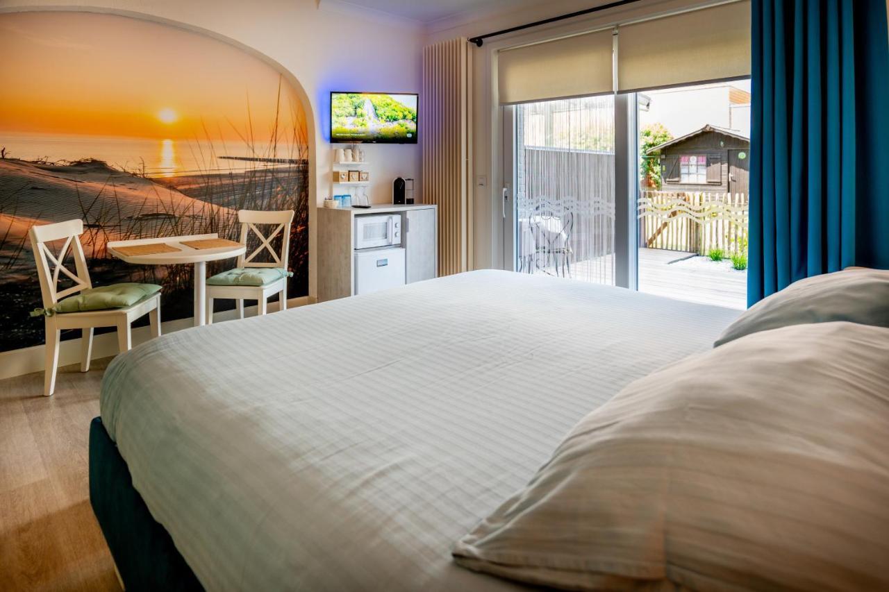 Vikingen Bed and Breakfast Westende-Bad Exteriör bild
